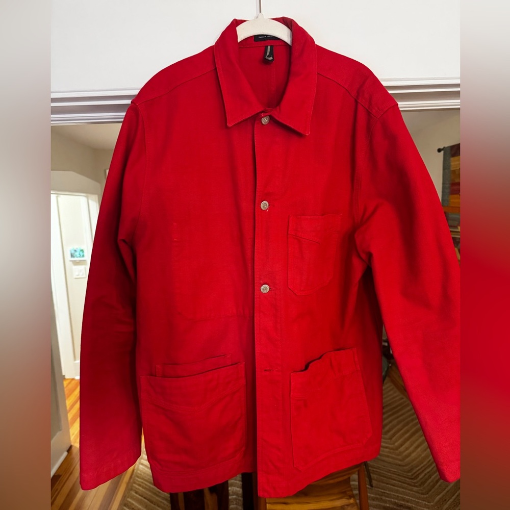 Drake’s Chore Coat